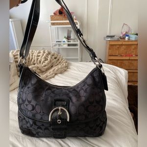 Coach Signature handbag